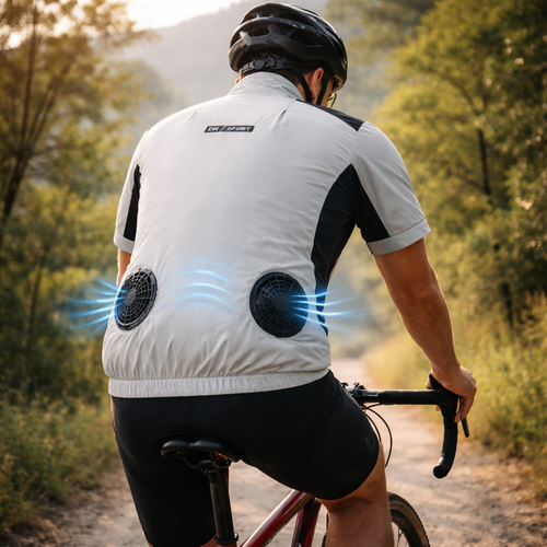 Cooling Jacket for Cyclists